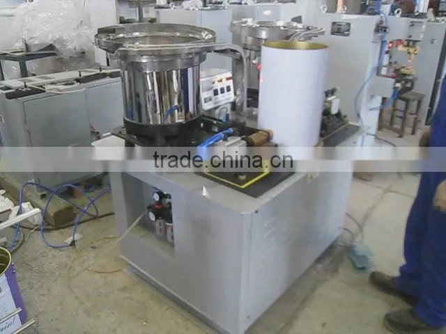 Dual-ram Spot Welding Machine for Can