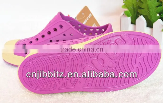 colorful summer shoes ,eva beach shoes ,garden shoes