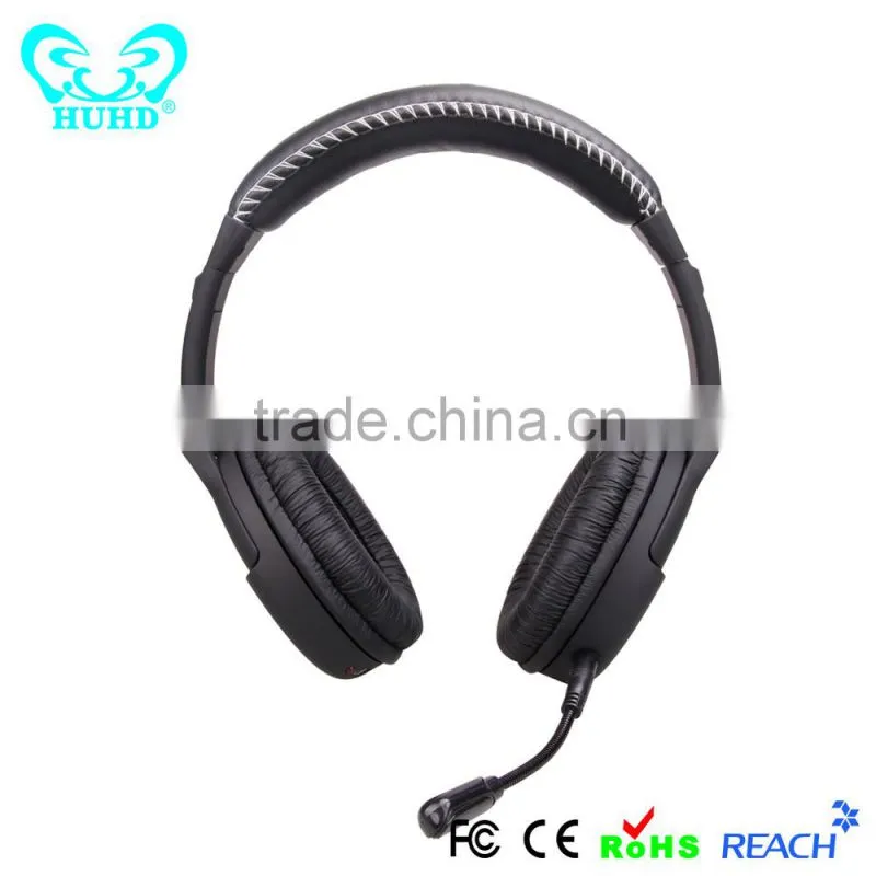 Cool wireless headset Best selling headset for gaming headset with transmitter box
