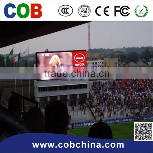 P16 outdoor full color led display / Stadium sport live high brightness large led screen/ advertising led video wall