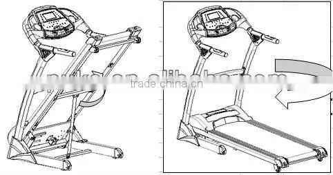 Professional home use treadmill/ runnning Equipment/ indoor treadmill