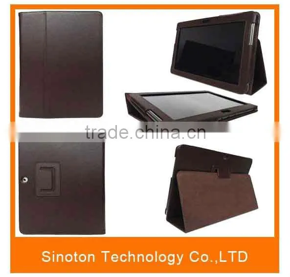 Unique phone case with stand function for Samsung tablet pc P5100 7500