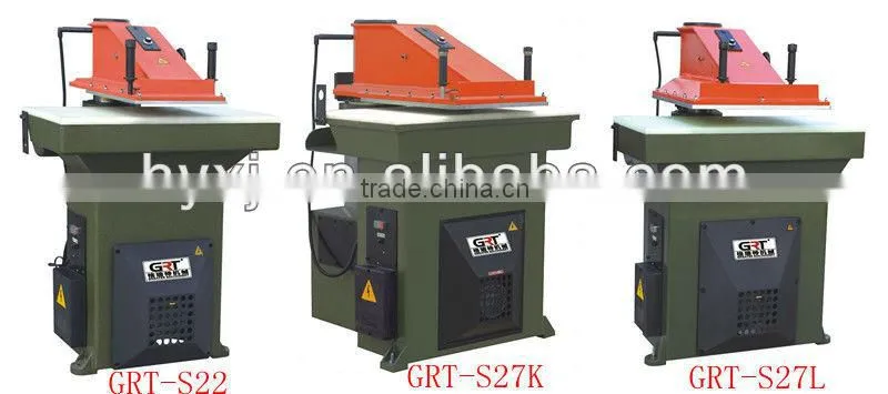 shoe cutting machine/shoe cutting press/shoe machine/shoe making machine