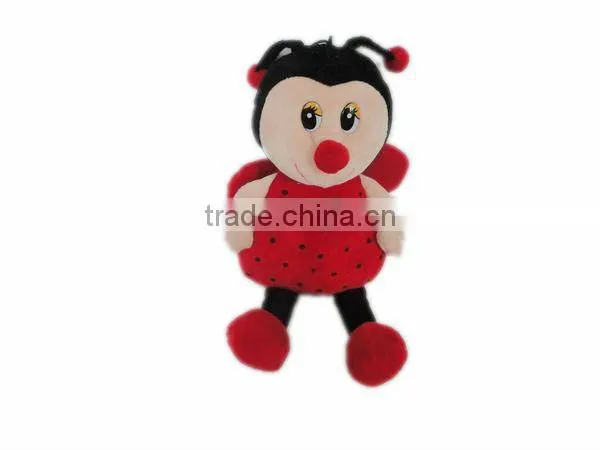 Red bees plush toys