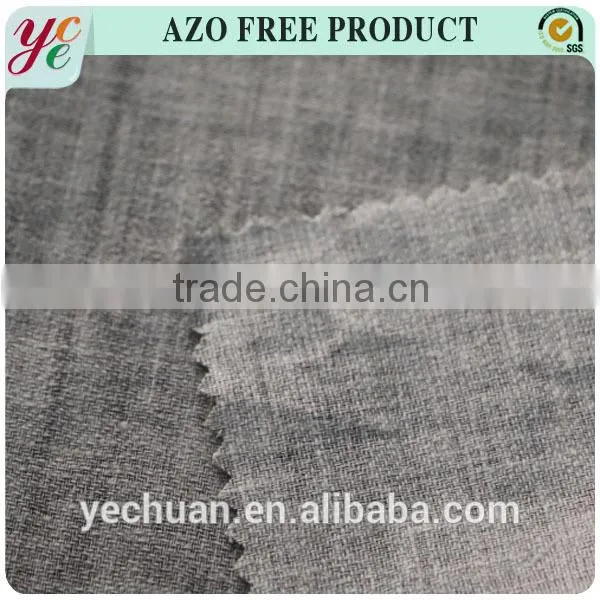 Fashion 70/30 rayon linen woven fabric for girls' dress