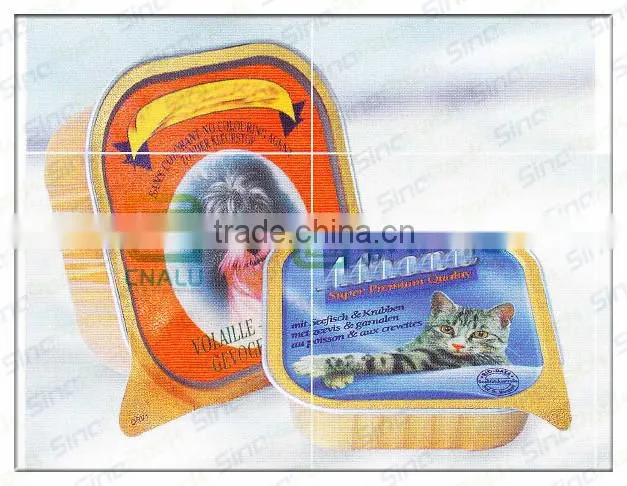 Retortable Alufoil Containers and lids