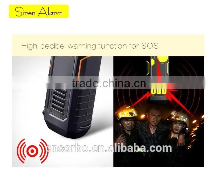 Hand Crank Generation Power FM Portable Dynamo Radio Flashlight/ Rechargeable Emergency USB Mobile Charger Light with Siren