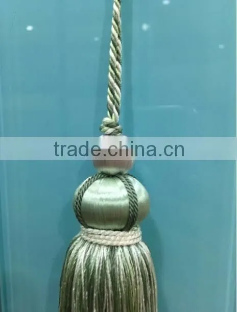 high quality rayon car decorative tassel