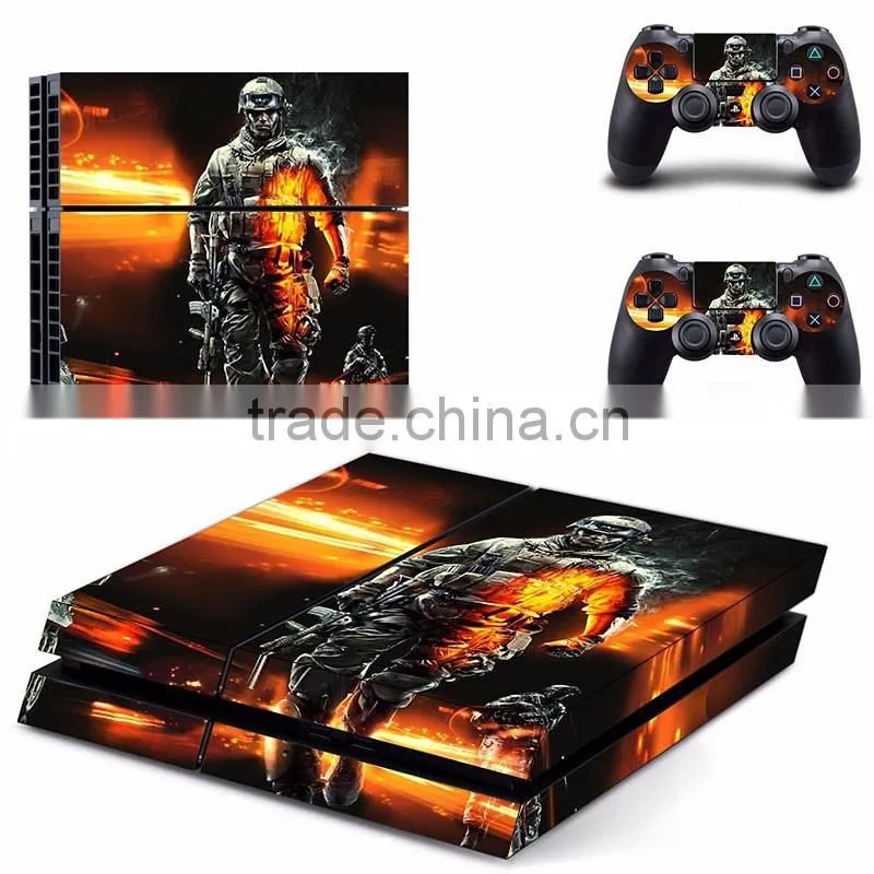 New Arrival Hoonigan Skin for PS4 Controller Decal skin Stickers for Playstation4