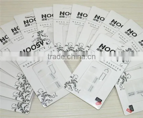 Modern best selling for nano sim and micro sim card adapter