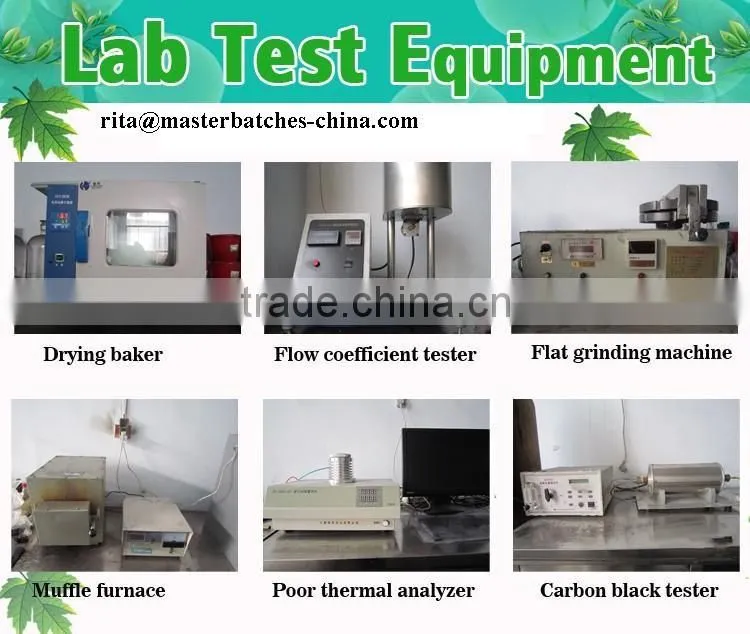 Black Masterbatch for Film and Cable Material