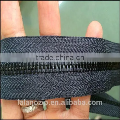 NO.10 Top quality black antique brass zipper for luxury handbag