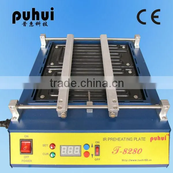 IR bga rework station T-8280, preheating plate,oven,electric hot plate