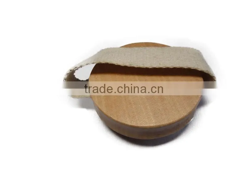 Hand held wooden massager