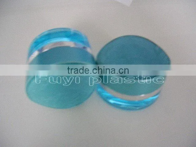 Luxury Clear Plastic Jar Acrylic Face Cream Container and Cosmetic Lotion Bottles
