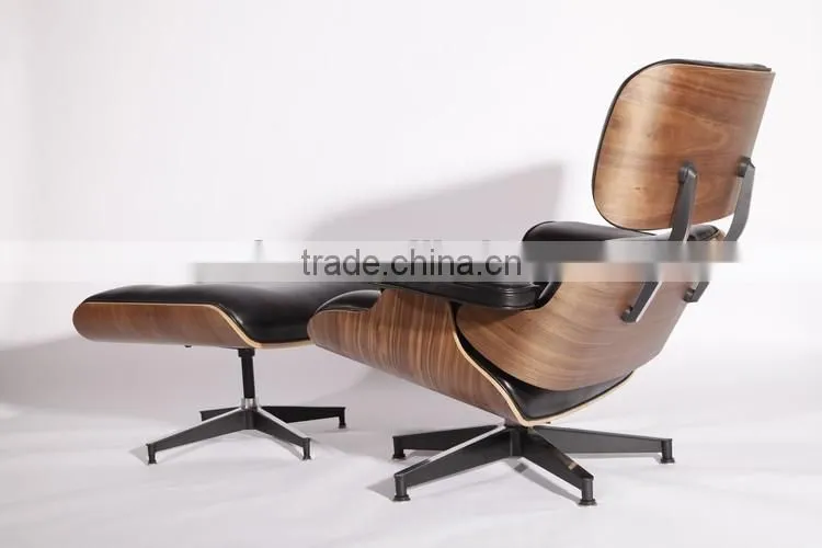 Mid-century modern furniture chair charles emes lounge chair and footrest sale