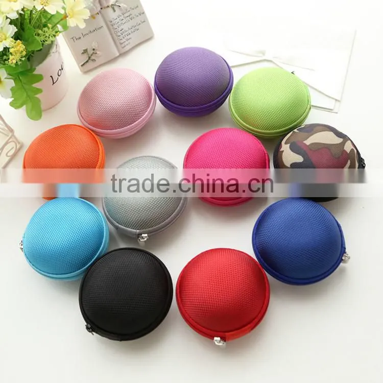 New Fashion EVA Zipper Earphone Case,Sunglasses Case EVA Mesh