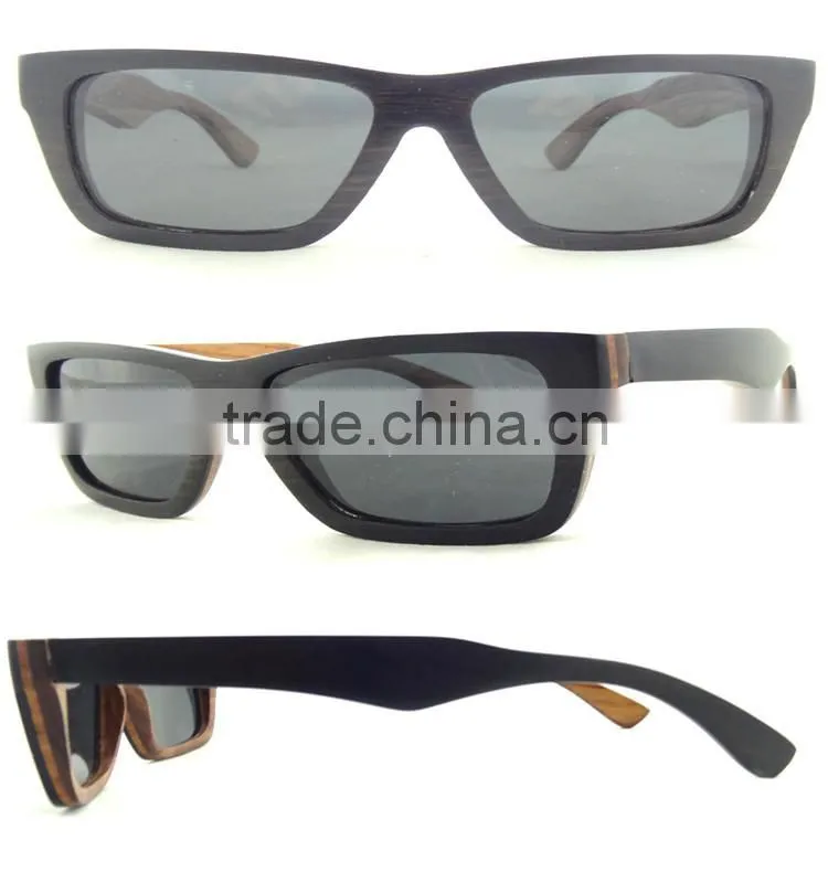 Beautiful Natural Color Wooden Sunglasses Wholesale China