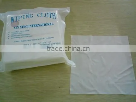 high absorbency 210g cleanroom blue wiper