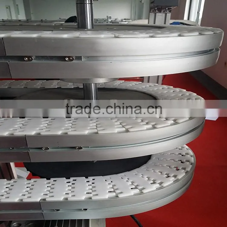 Low Profile Aluminum Conveyor Belt