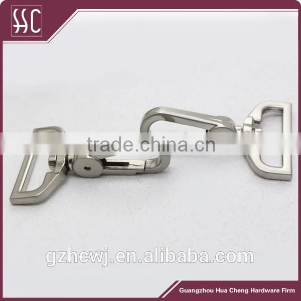 customized require metal dog leash hook snap hook