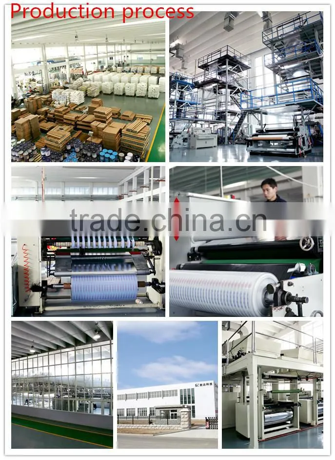 PE transparent protection film
