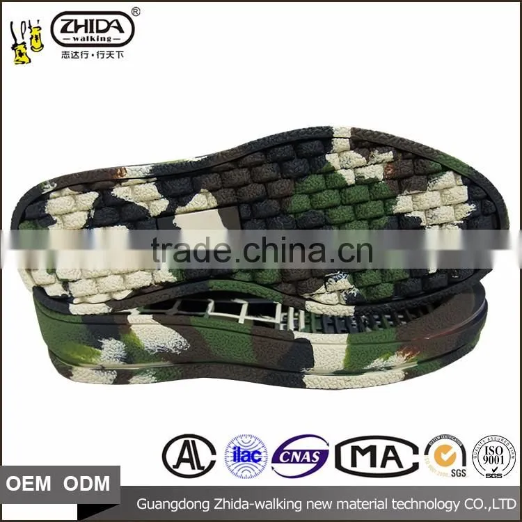 Custom Female high boots high heel Rubber soles / thick sole shoes for women