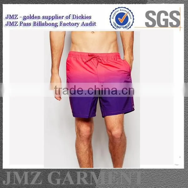 wholesale custom OEM polyester beach shorts swimwear for youth 18 boys your own design clothing new products 2015 low moq