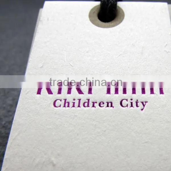 Kids Clothing Tag