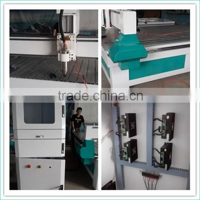 PCI controled wood cnc router 1325