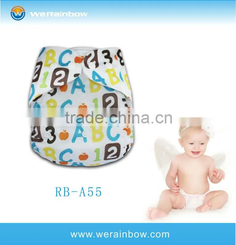 Wholesale Prefold Newborn Diaper Cloth