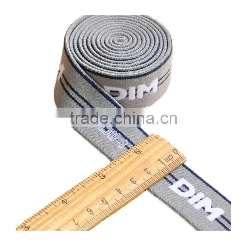 New design jacquard elastic band for underwear