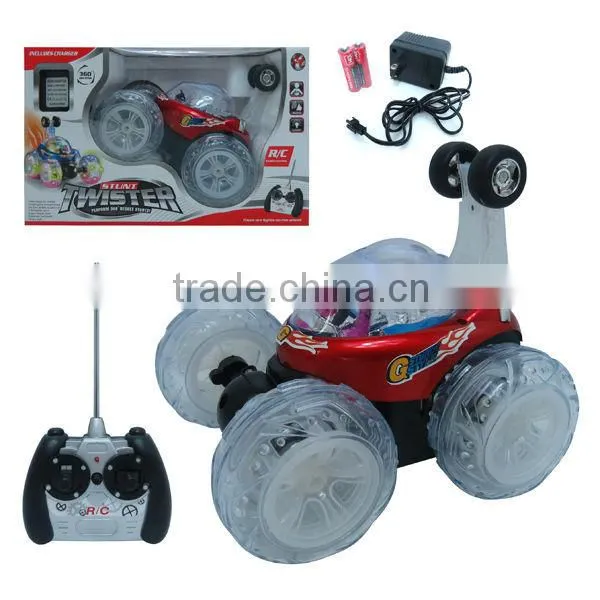 New style 5 channels stunt rc car