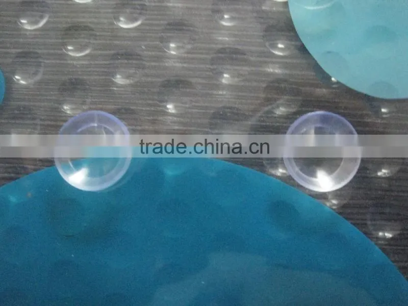 plastic waterproof non slip bath mats for elderly