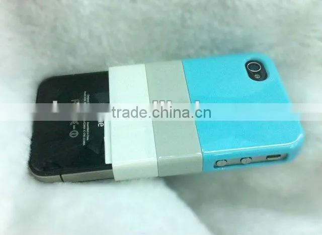 high quality novelty Durable Aluminium Metal Bumper Cover Case for iphone 4 4S