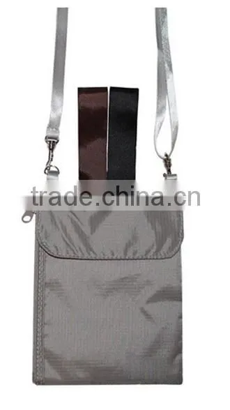 Rfid Undercover Hidden Secret Travel Belt Wallet Pocket