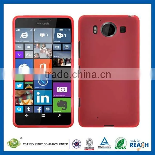 C&T Newest jelly gel tpu soft back case for microsoft nokia lumia 950