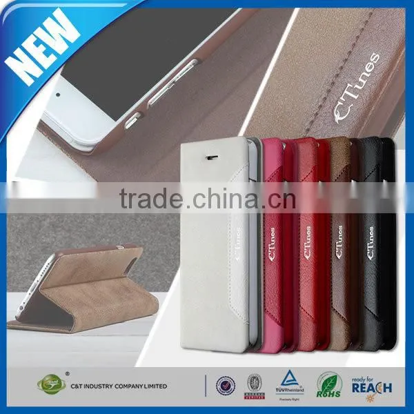 C&T China fancy cover for asus zenfone selfie zd551kl 5.5 inch flip wallet mobile phone case