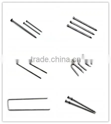 Common iron wire nail quality specification
