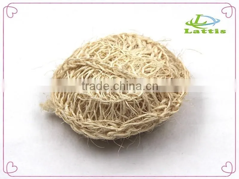 Natural exfoliating bath shower loofah glove mitten sponge mitt soft gentle