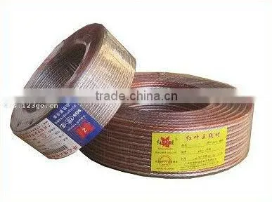 Red Speakers cable Copper with high quality