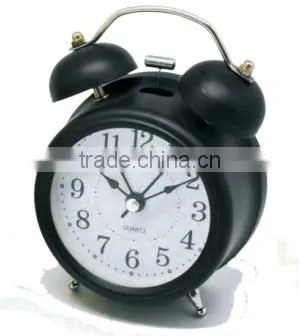 Custom Design Metal Table Alarm Clock For Promotion gifts