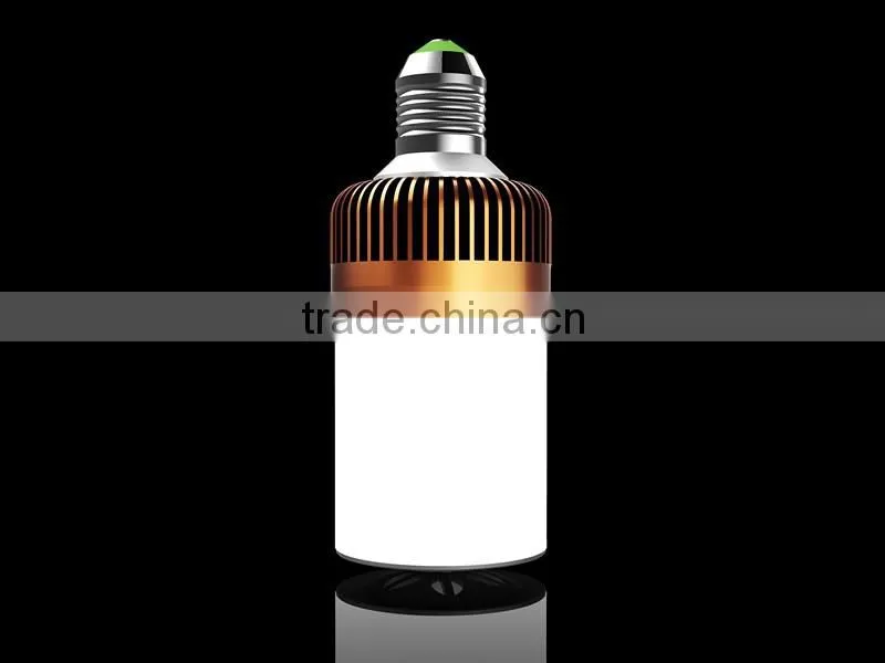 New item E27 Soft lighting with speaker for home use