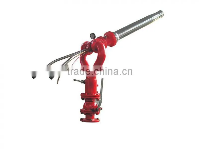 Fire monitor(PP24C,PP32C) water fog/Water column dual-use branchpipe