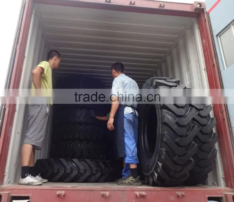 14.00r25 tyre 16.00r25 crane tire with e2 pattern