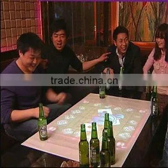 interactive I bar for night club, pub,wine bar,entertainment