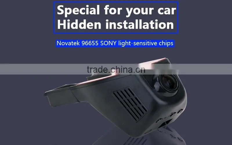 G - sensor novatek nt96655 camera DVR support WIFI connection