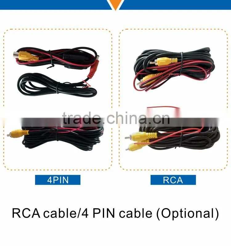 D1 Original car specific rear view camera with night vision and waterproof