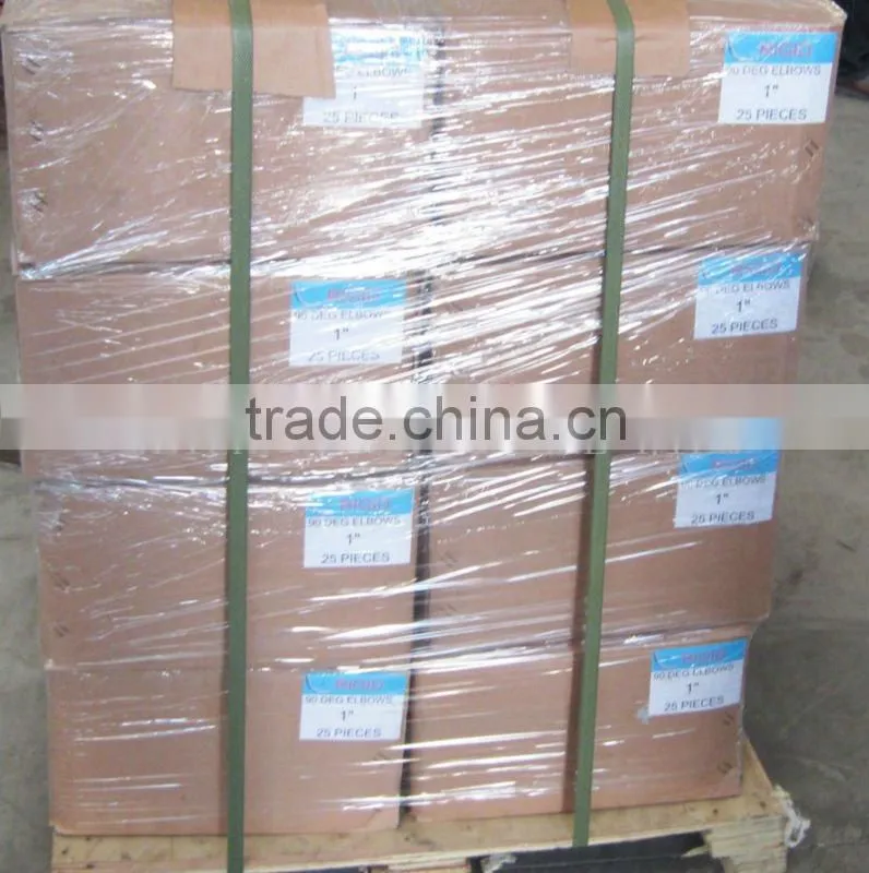 hot dip galvanized ul rigid elbow