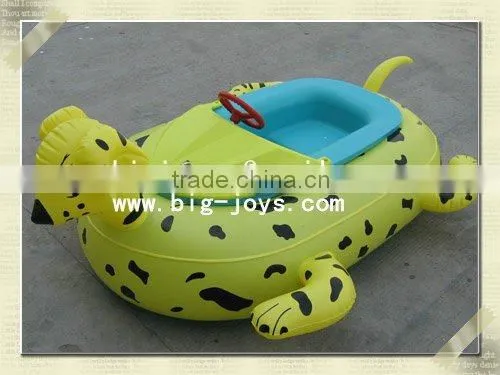 Inflatable bumper boat
